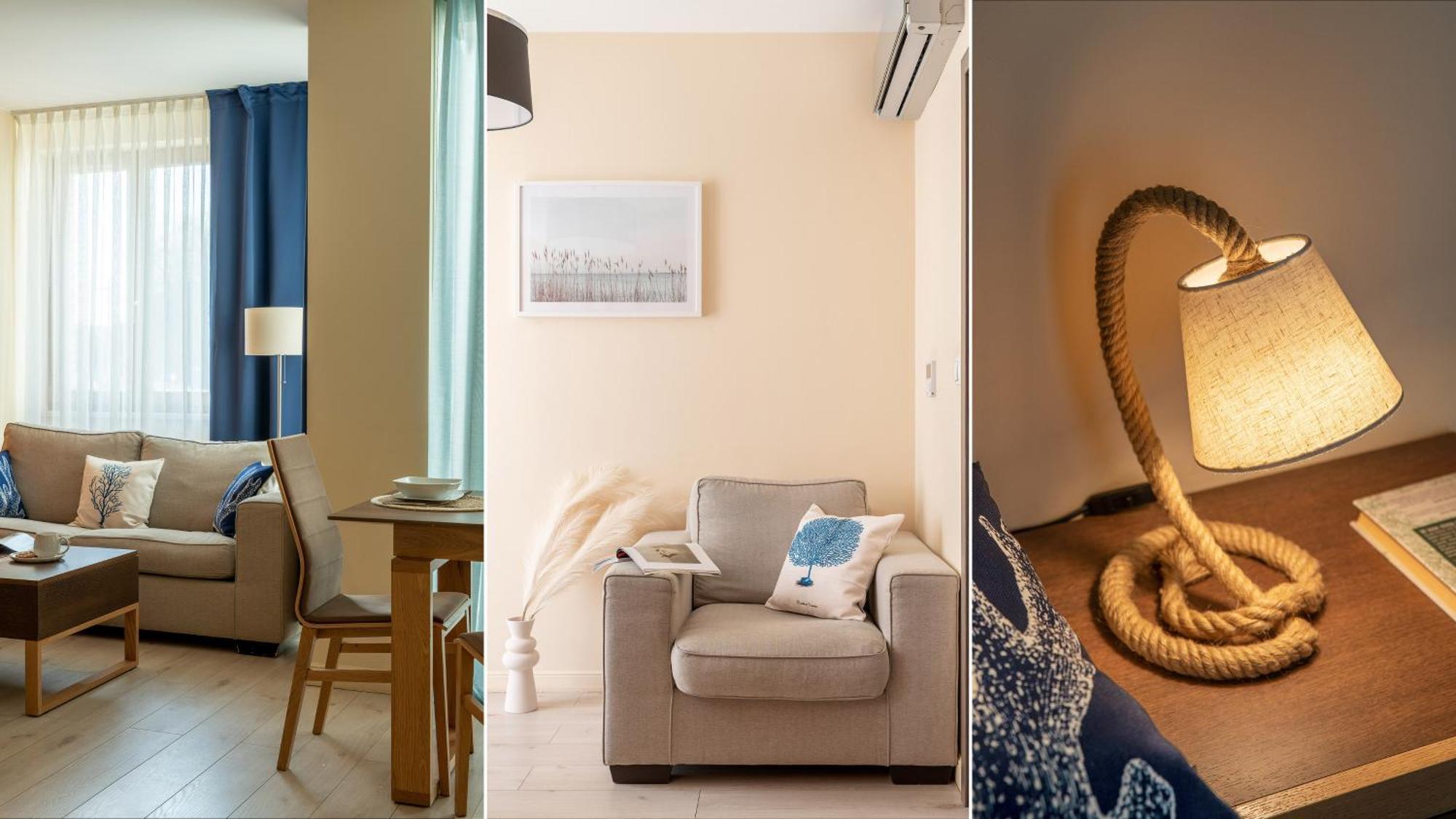 Apartamenty In - Prywatne Apartamenty - Gwiazda Morza Władysławowo Rum bild