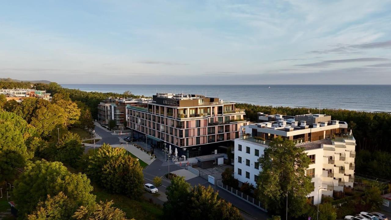 Apartamenty In - Prywatne Apartamenty - Gwiazda Morza Władysławowo Exteriör bild