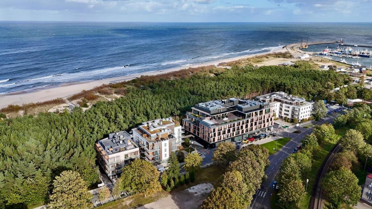 Apartamenty In - Prywatne Apartamenty - Gwiazda Morza Władysławowo Exteriör bild